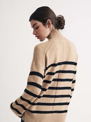 Nobodys Child Cream Grown On Neck Longline Jumper - Image 2 of 4