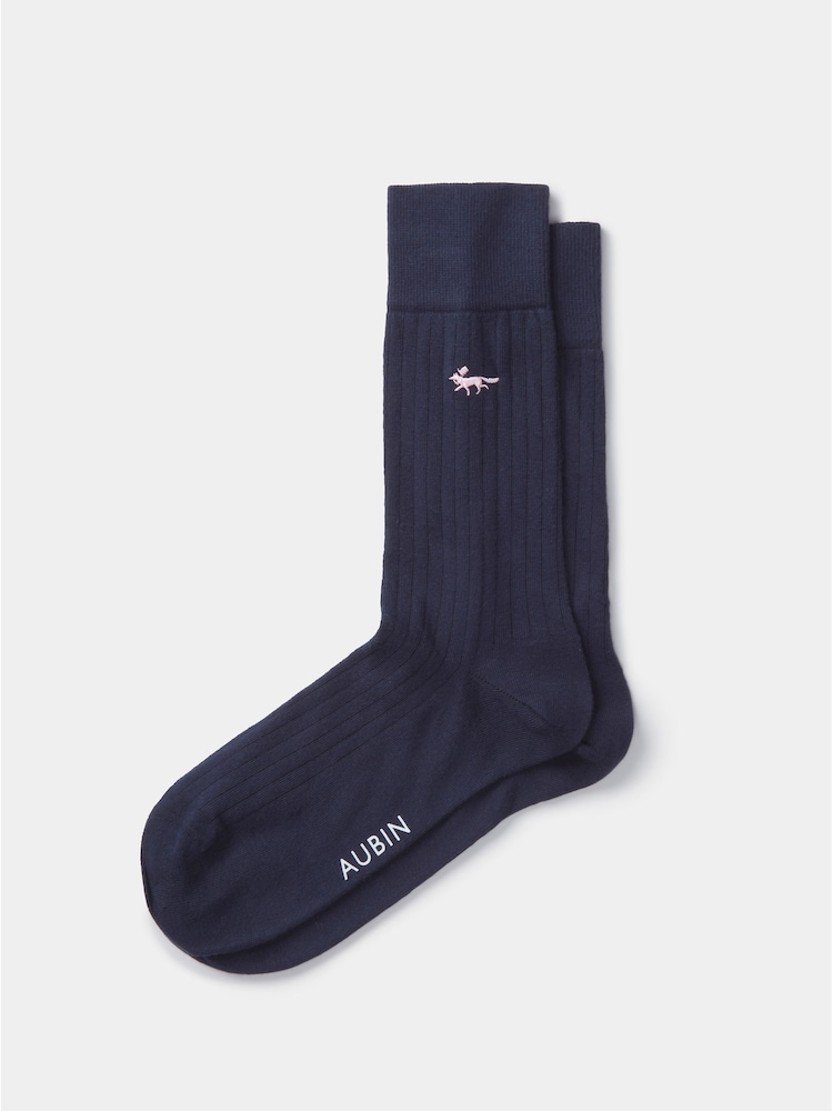 Aubin Blue Waythe Socks - Image 1 of 1