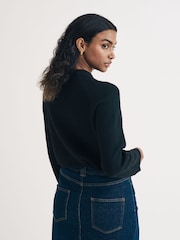 Nobodys Child Green Relaxed Crew Neck Jumper - Image 2 of 4