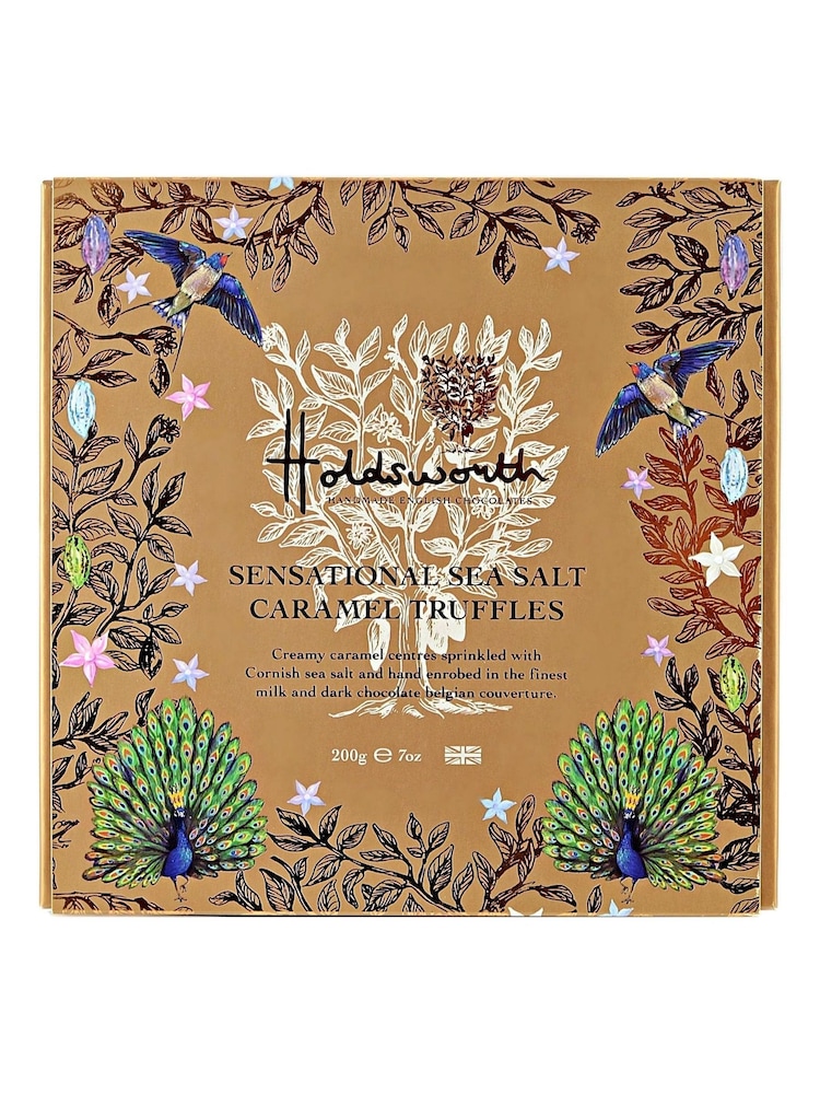 Holdsworth Sensational Sea Salt Caramel Truffles 200g - Image 1 of 3