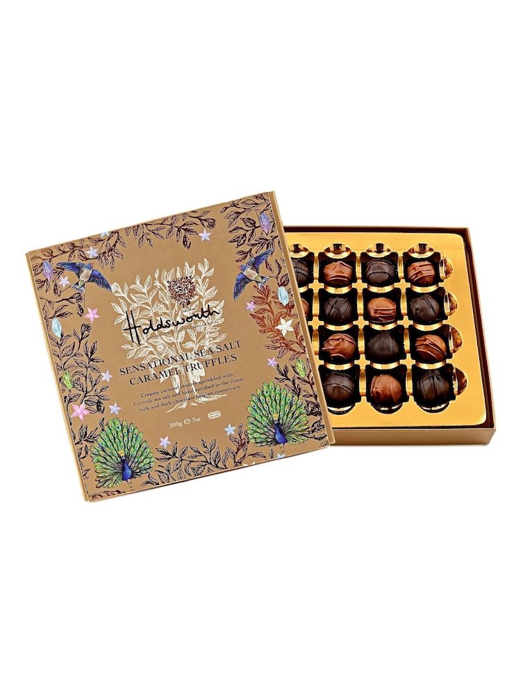 Holdsworth Sensational Sea Salt Caramel Truffles 200g - Image 2 of 3