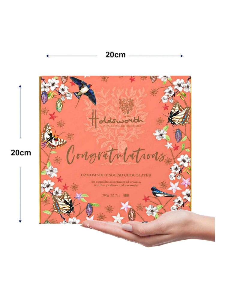 Holdsworth Congratulations (Large) Gift Box 200g - Image 4 of 4