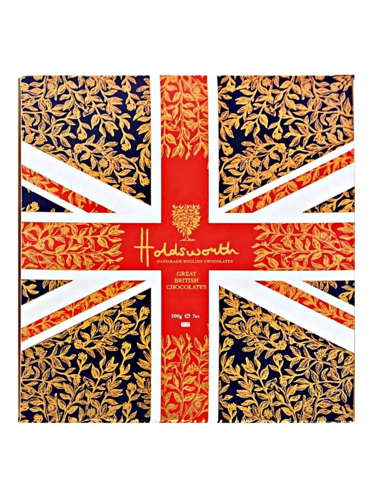 Holdsworth Union Jack Gift Box 200g - Image 1 of 3 Holdsworth Union Jack Gift Box 200g - Image 1 of 3