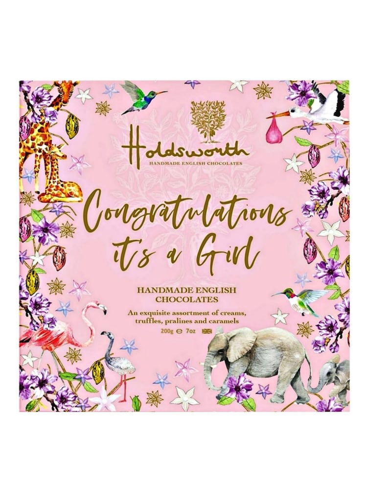 Holdsworth It'S A Girl Gift Box 200g - Image 1 of 4