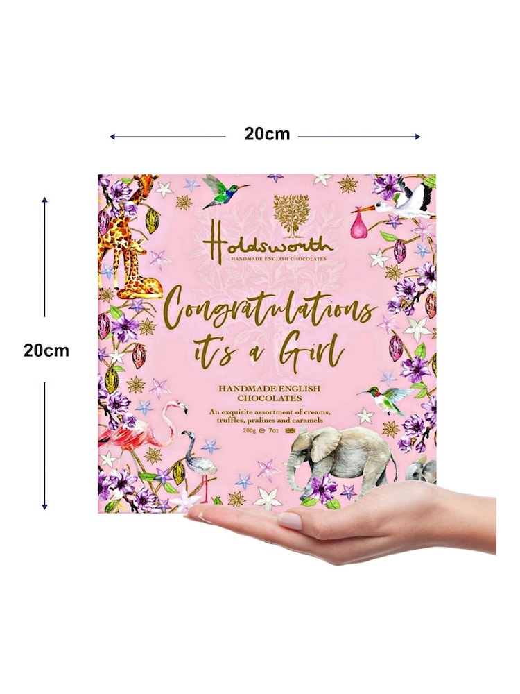 Holdsworth It'S A Girl Gift Box 200g - Image 4 of 4