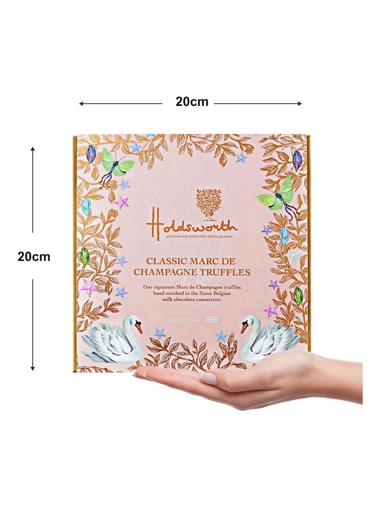Holdsworth Classic Marc De Champagne Truffles 160g - Image 3 of 3 Holdsworth Classic Marc De Champagne Truffles 160g - Image 3 of 3
