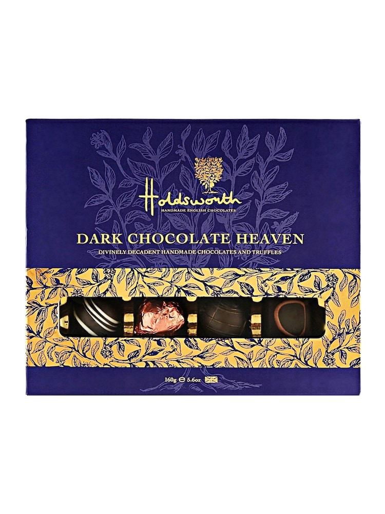 Holdsworth Dark Chocolate Heaven Gift Box 160g - Image 1 of 4 Holdsworth Dark Chocolate Heaven Gift Box 160g - Image 1 of 4