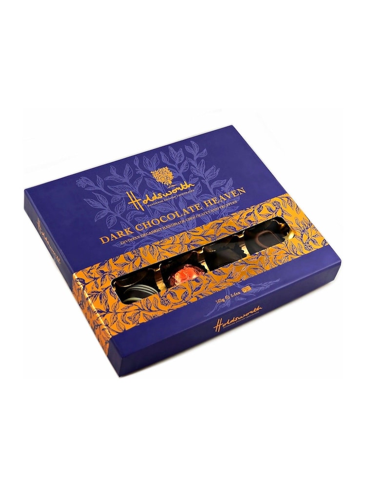 Holdsworth Dark Chocolate Heaven Gift Box 160g - Image 2 of 4 Holdsworth Dark Chocolate Heaven Gift Box 160g - Image 2 of 4