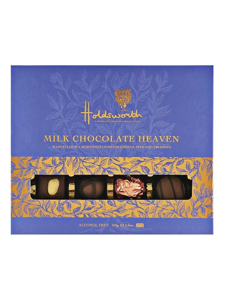 Holdsworth Milk Chocolate Heaven Gift Box 400g - Image 1 of 4 Holdsworth Milk Chocolate Heaven Gift Box 400g - Image 1 of 4