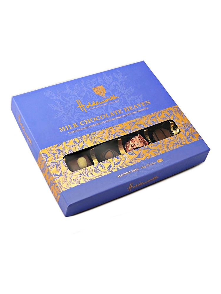 Holdsworth Milk Chocolate Heaven Gift Box 400g - Image 2 of 4 Holdsworth Milk Chocolate Heaven Gift Box 400g - Image 2 of 4