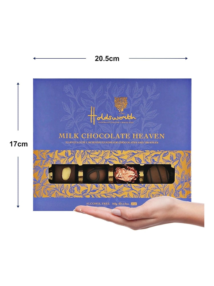 Holdsworth Milk Chocolate Heaven Gift Box 400g - Image 4 of 4 Holdsworth Milk Chocolate Heaven Gift Box 400g - Image 4 of 4