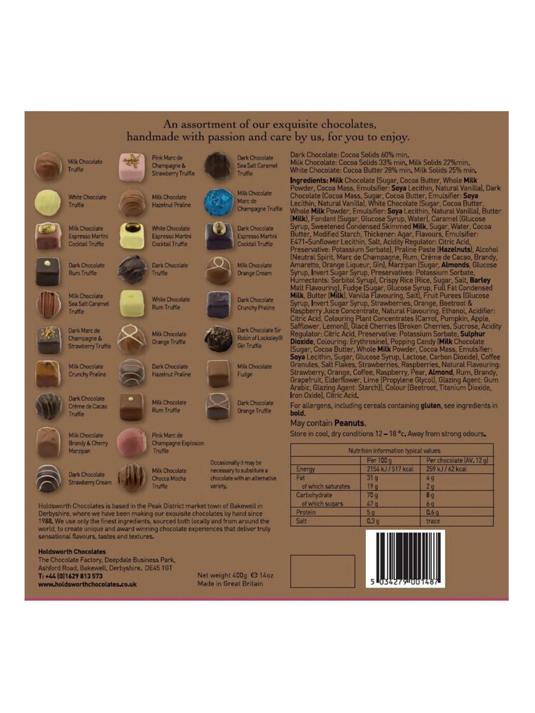 Holdsworth Theo Broma Collection 200g - Image 2 of 3 Holdsworth Theo Broma Collection 200g - Image 2 of 3