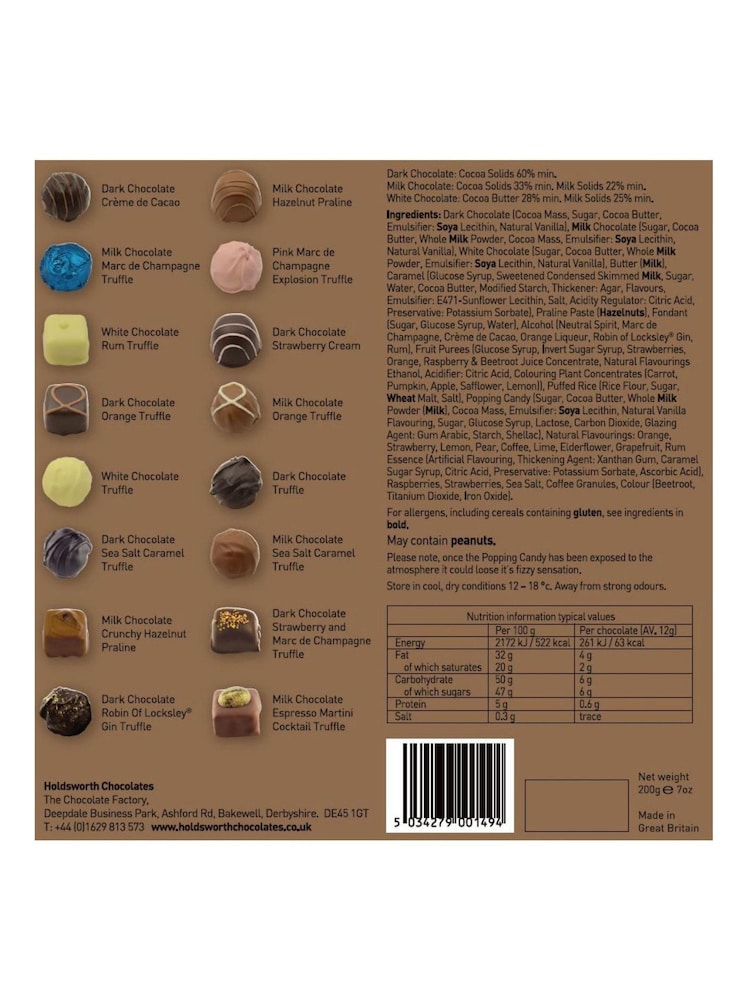 Holdsworth Theobroma Collection 200g - Image 2 of 3