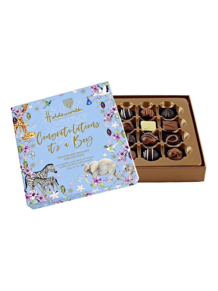 Holdsworth It's A Boy (Large) Chocolates & Truffles 200g - Image 2 of 4