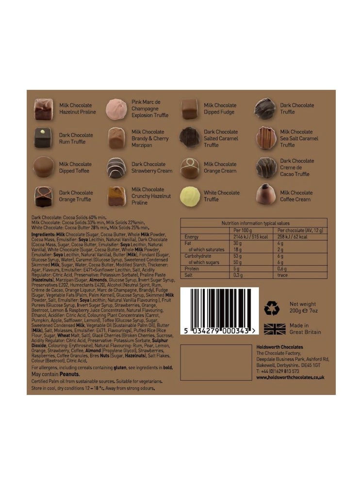 Holdsworth Renaissance Collection Gift Box 200g - Image 3 of 3