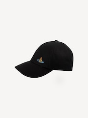 Vivienne Westwood Uni Baseball Black Cap - Image 1 of 1