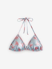 Vivienne Westwood Grey Anglo Orb Triangle Bikini Briefs - Image 2 of 7