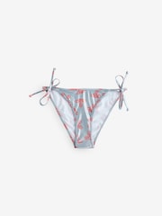Vivienne Westwood Grey Anglo Orb Triangle Bikini Briefs - Image 3 of 7