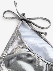Vivienne Westwood Anglo Orb Triangle Black Bikini Briefs - Image 10 of 11