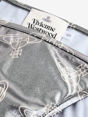 Vivienne Westwood Anglo Orb Triangle Black Bikini Briefs - Image 11 of 11