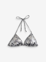 Vivienne Westwood Anglo Orb Triangle Black Bikini Briefs - Image 6 of 11