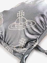 Vivienne Westwood Anglo Orb Triangle Black Bikini Briefs - Image 9 of 11