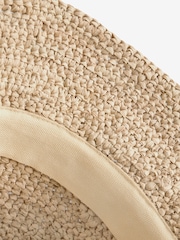 Vivienne Westwood Natural Raffia Bucket Hat - Image 3 of 3