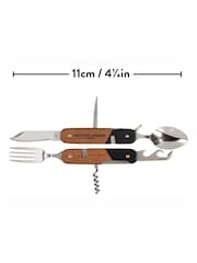 Gentleman’s Hardware Camping Wood Cutlery Tool - Image 1 of 4
