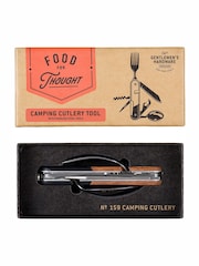 Gentleman’s Hardware Camping Wood Cutlery Tool - Image 3 of 4