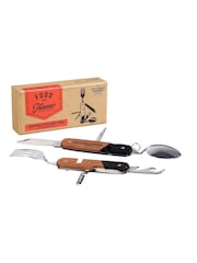 Gentleman’s Hardware Camping Wood Cutlery Tool - Image 4 of 4