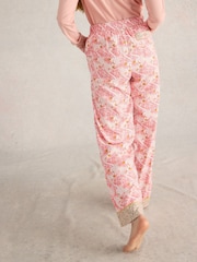 White Stuff Ivory Multi Nina Organic Pyjamas Bottoms - Image 2 of 6
