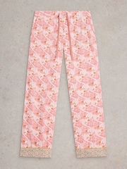 White Stuff Ivory Multi Nina Organic Pyjamas Bottoms - Image 5 of 6