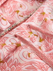 White Stuff Ivory Multi Nina Organic Pyjamas Bottoms - Image 6 of 6