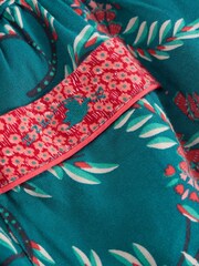 White Stuff Green Nina Organic Pyjamas Bottom - Image 5 of 6