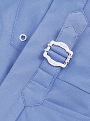 Reiss French Blue Sun Side-Adjuster Swim Shorts - Image 6 of 6