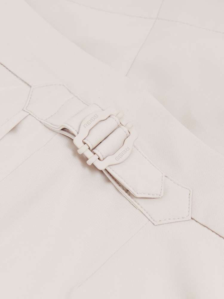 Reiss Off White Sun Side-Adjuster Swim Shorts - Image 5 of 5