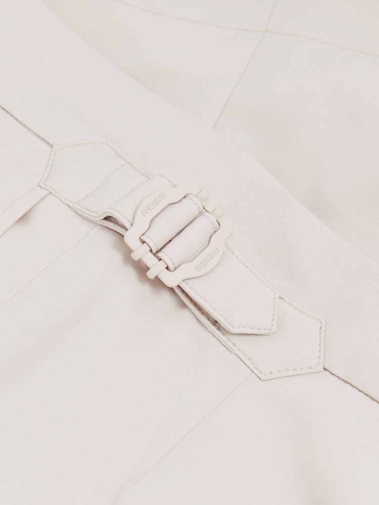 Reiss Off White Sun Side-Adjuster Swim Shorts - Image 7 of 7