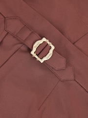 Reiss Terracotta Brown Sun Side-Adjuster Swim Shorts - Image 6 of 6