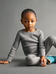 KIDLY 100% Cotton Rib Set - Image 1 of 3