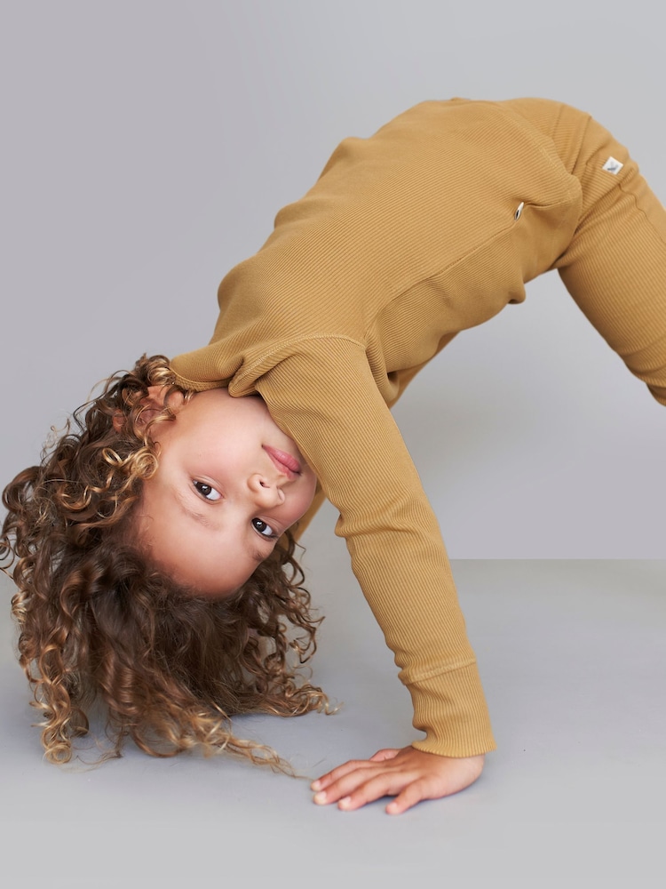 KIDLY 100% Cotton Rib Set - Image 1 of 6