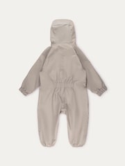 لون طبيعي - KIDLY Fleece Lined Puddlesuit - صورة 4 من 6