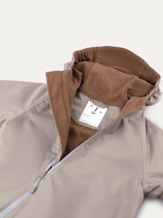 لون طبيعي - KIDLY Fleece Lined Puddlesuit - صورة 5 من 6