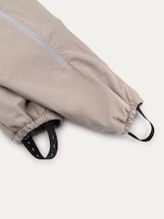 لون طبيعي - KIDLY Fleece Lined Puddlesuit - صورة 6 من 6