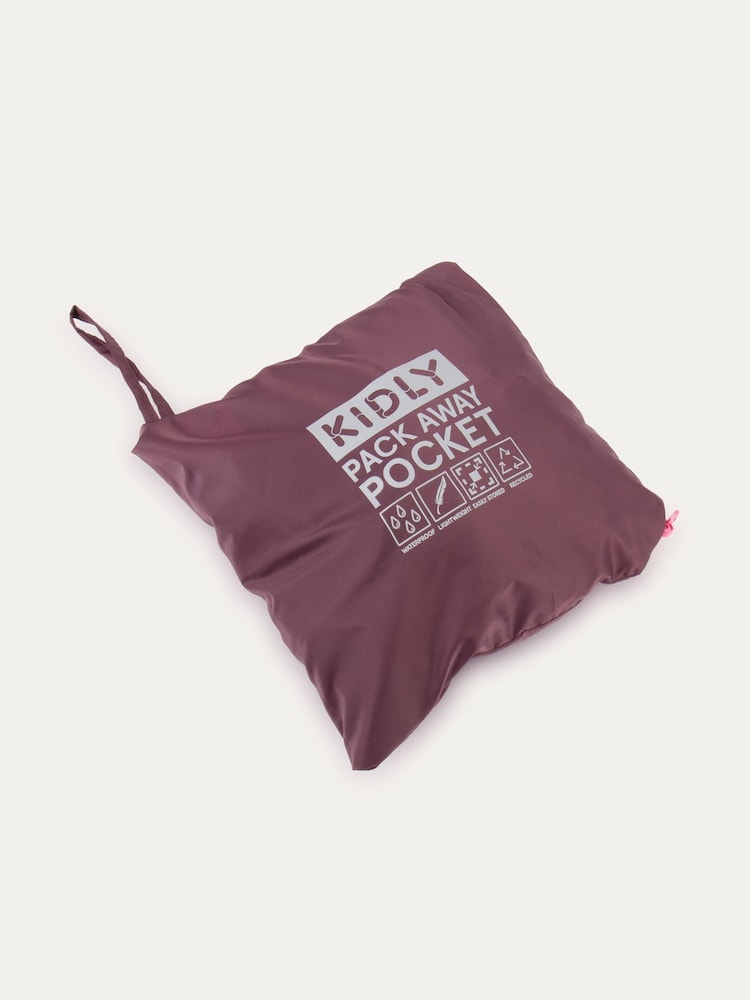 KIDLY Purple Packaway Suit - Image 5 of 5