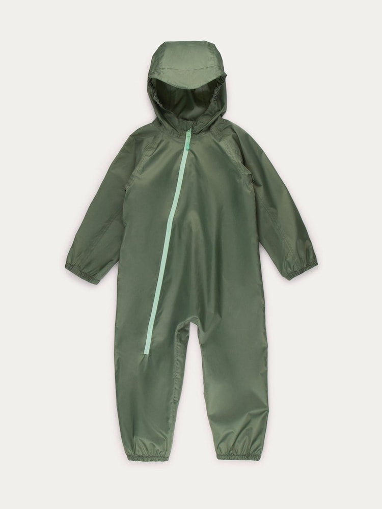 KIDLY By MORI Waterproof Packaway Lightweight Puddle Suit - Image 1 of 7 KIDLY By MORI Waterproof Packaway Lightweight Puddle Suit - Image 1 of 7