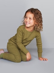 KIDLY 100% Cotton Rib Set - Image 1 of 6