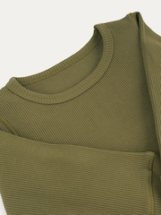 KIDLY 100% Cotton Rib Set - Image 5 of 6