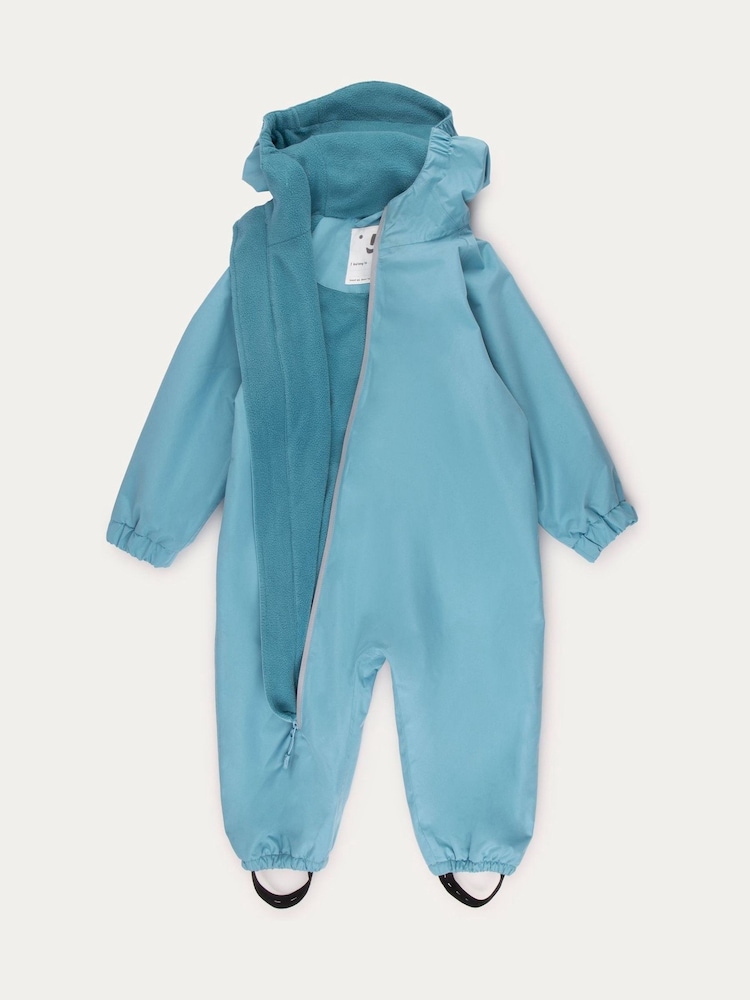 KIDLY Fleece Lined Puddlesuit - Image 1 of 5