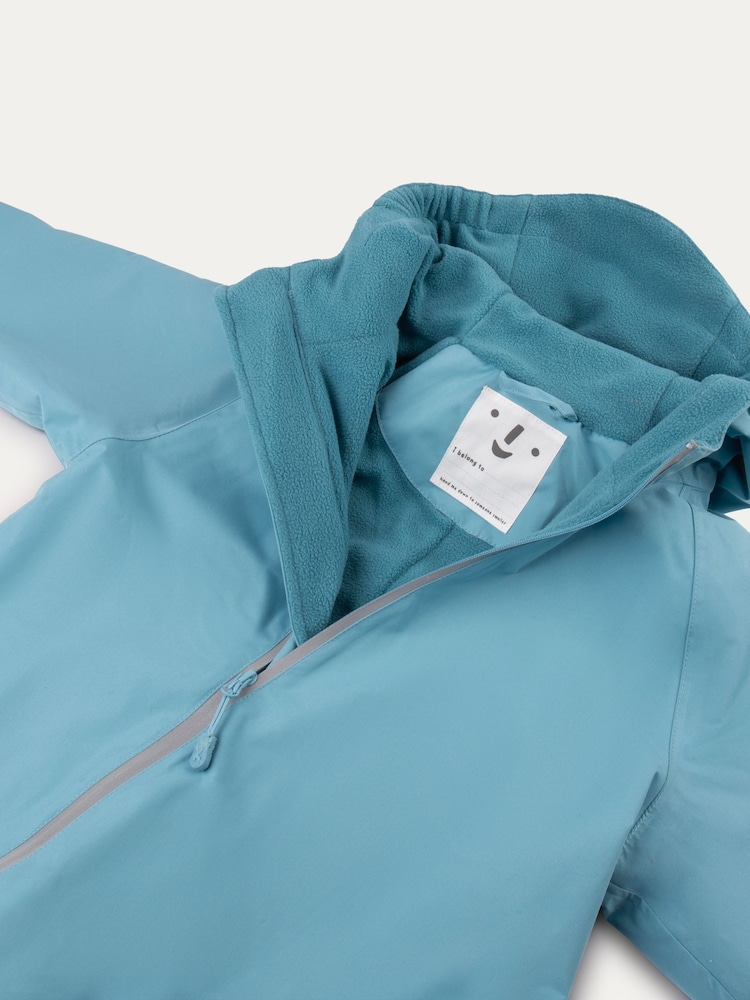 KIDLY Fleece Lined Puddlesuit - Image 1 of 4