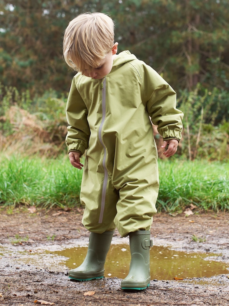 KIDLY Fleece Lined Puddlesuit - Image 1 of 4